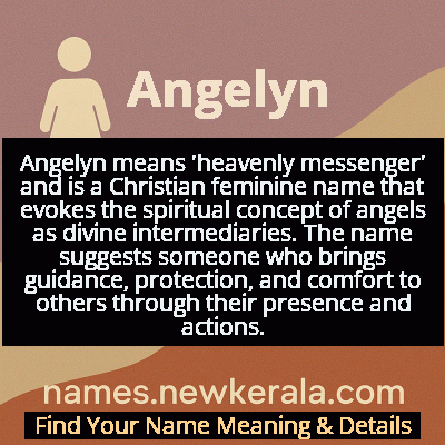 Angelyn Name Meaning and Origin
