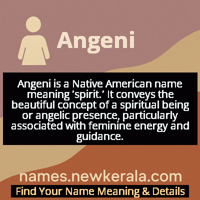 Angeni Name Meaning and Origin