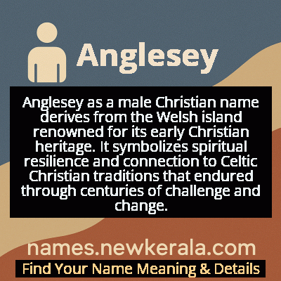 Anglesey Name Meaning and Origin