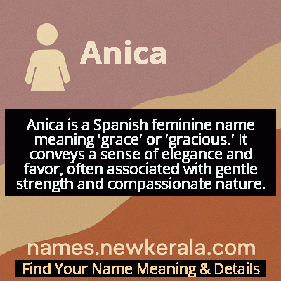 Anica Name Meaning and Origin