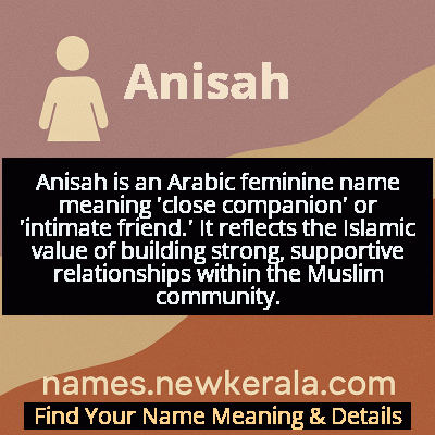 Anisah Name Meaning and Origin