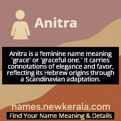 Anitra Name Meaning and Origin