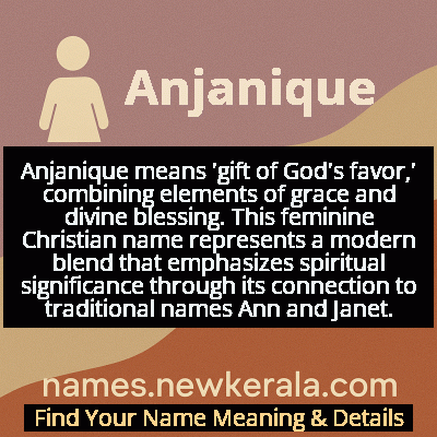 Anjanique Name Meaning and Origin