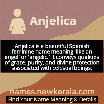Anjelica Name Meaning and Origin
