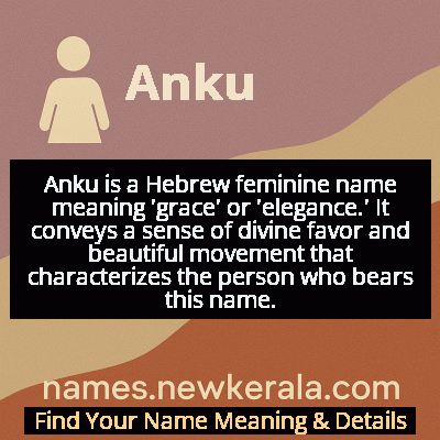 Anku Name Meaning and Origin