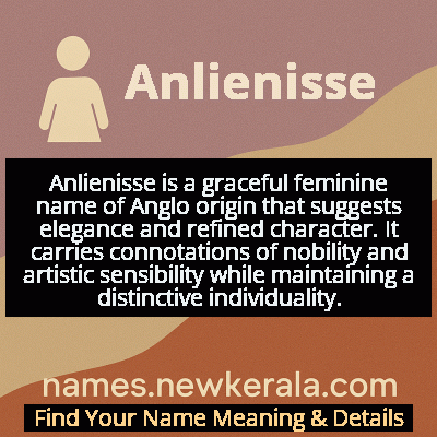 Anlienisse Name Meaning and Origin