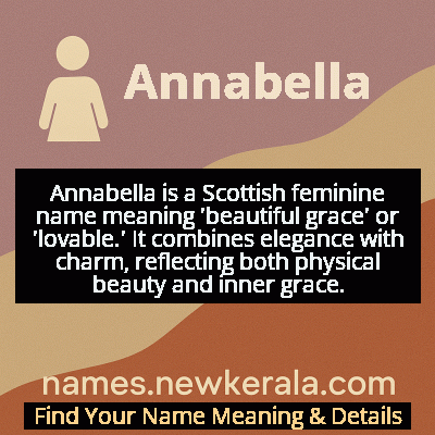 Annabella Name Meaning and Origin