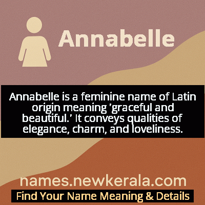 Annabelle Name Meaning and Origin