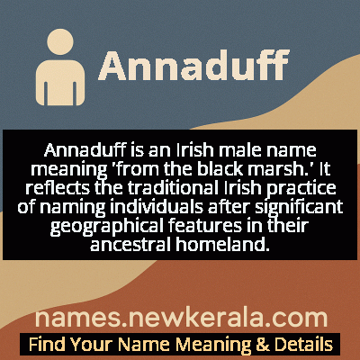 Annaduff Name Meaning and Origin