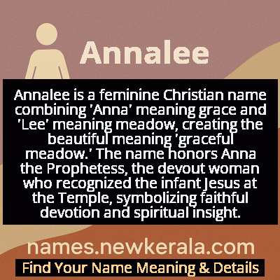Annalee Name Meaning and Origin
