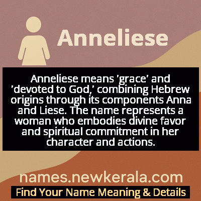 Anneliese Name Meaning and Origin