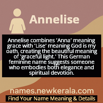 Annelise Name Meaning and Origin