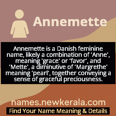 Annemette Name Meaning and Origin