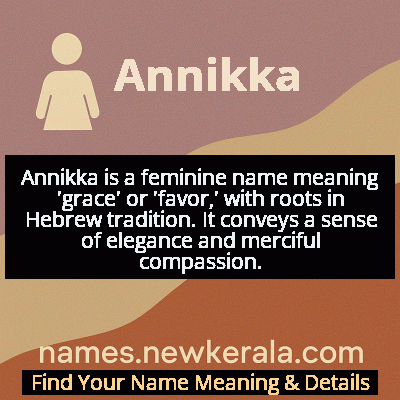 Annikka Name Meaning and Origin