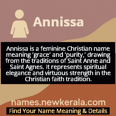 Annissa Name Meaning and Origin