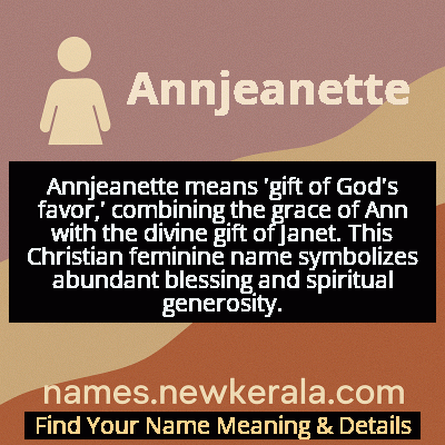 Annjeanette Name Meaning and Origin