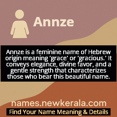 Annze Name Meaning and Origin