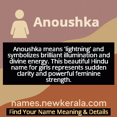 Anoushka Name Meaning and Origin