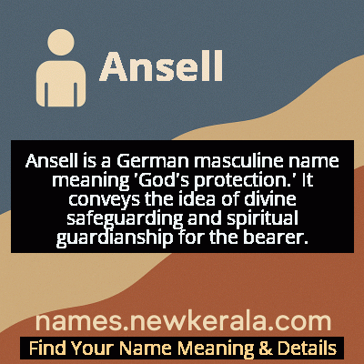 Ansell Name Meaning and Origin
