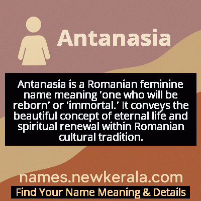 Antanasia Name Meaning and Origin