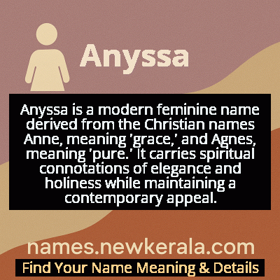 Anyssa Name Meaning and Origin