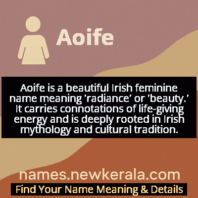 Aoife Name Meaning and Origin