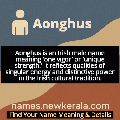 Aonghus Name Meaning and Origin
