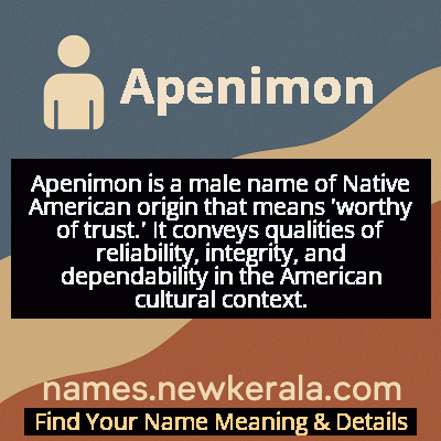 Apenimon Name Meaning and Origin