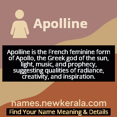 Apolline Name Meaning and Origin