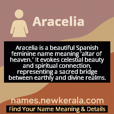 Aracelia Name Meaning and Origin