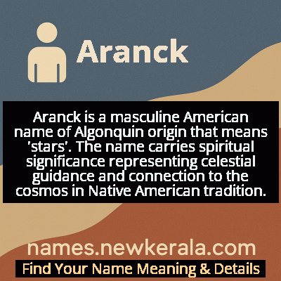 Aranck Name Meaning and Origin