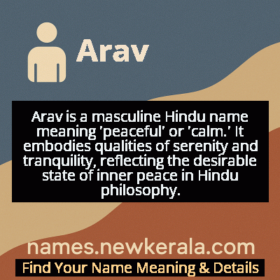 Arav Name Meaning and Origin