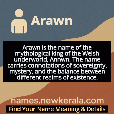 Arawn Name Meaning and Origin