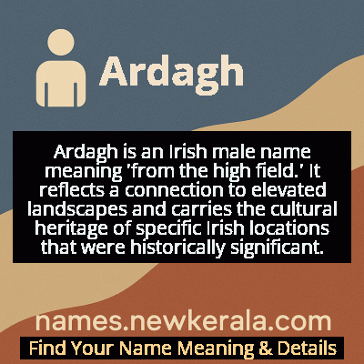 Ardagh Name Meaning and Origin