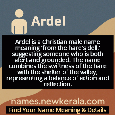 Ardel Name Meaning and Origin