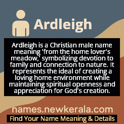 Ardleigh Name Meaning and Origin