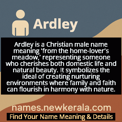 Ardley Name Meaning and Origin