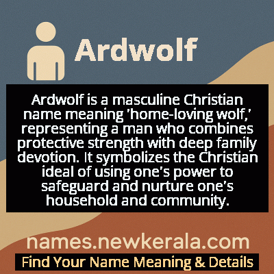 Ardwolf Name Meaning and Origin