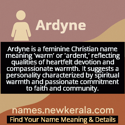 Ardyne Name Meaning and Origin