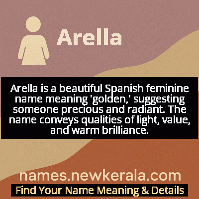 Arella Name Meaning and Origin