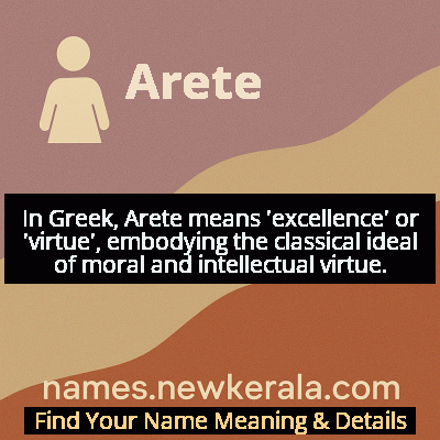 Arete Name Meaning and Origin