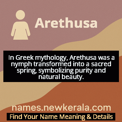 Arethusa Name Meaning and Origin