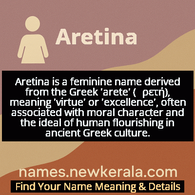 Aretina Name Meaning and Origin
