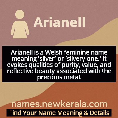 Arianell Name Meaning and Origin
