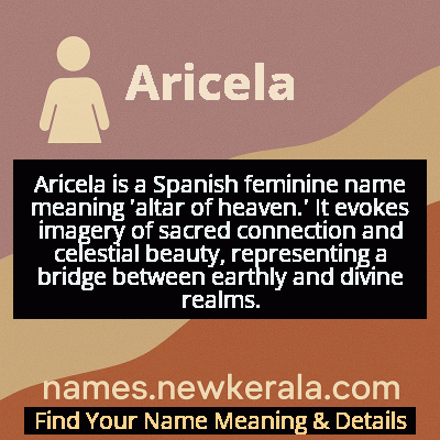 Aricela Name Meaning and Origin