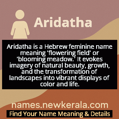 Aridatha Name Meaning and Origin