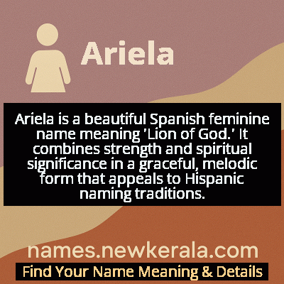 Ariela Name Meaning and Origin