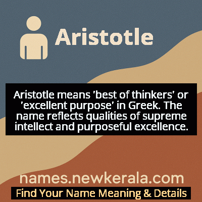 Aristotle Name Meaning and Origin