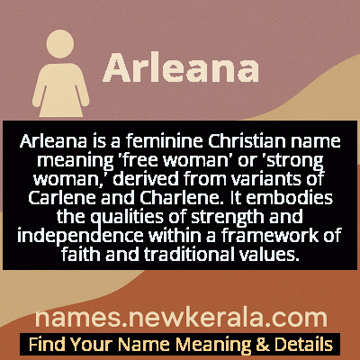 Arleana Name Meaning and Origin