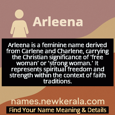 Arleena Name Meaning and Origin